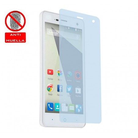 3x Protector Pantalla Mate Antihuellas (Anti-Glare) para Zte Blade L3