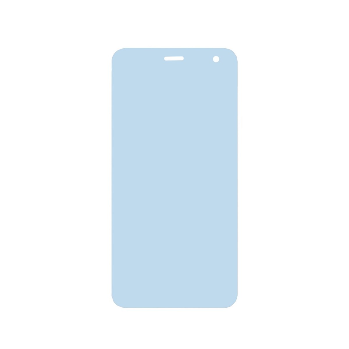 3x Protector Pantalla Ultra-Transparente para Zte Blade L3