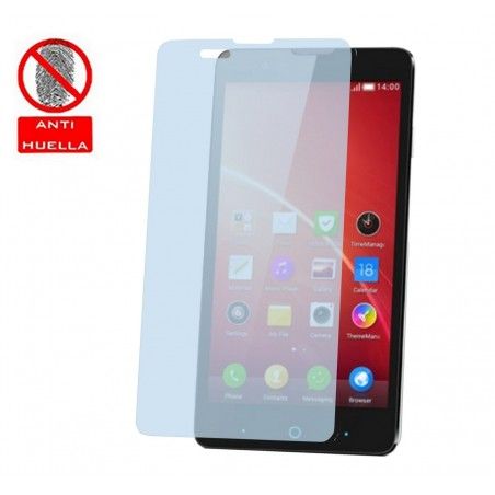 3x Protector Pantalla Mate Antihuellas (Anti-Glare) para Zte Blade L3 Plus