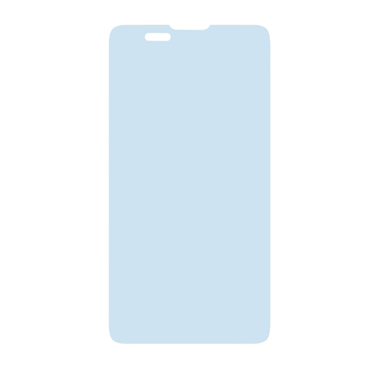 3x Protector Pantalla Mate Antihuellas (Anti-Glare) para Zte Blade L3 Plus