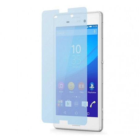 3x Protector Pantalla Ultra-Transparente para Sony Xperia M4 Aqua