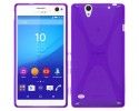 Funda Gel Tpu Sony Xperia C4 X Line Color Morada