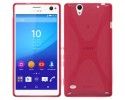 Funda Gel Tpu Sony Xperia C4 X Line Color Rosa