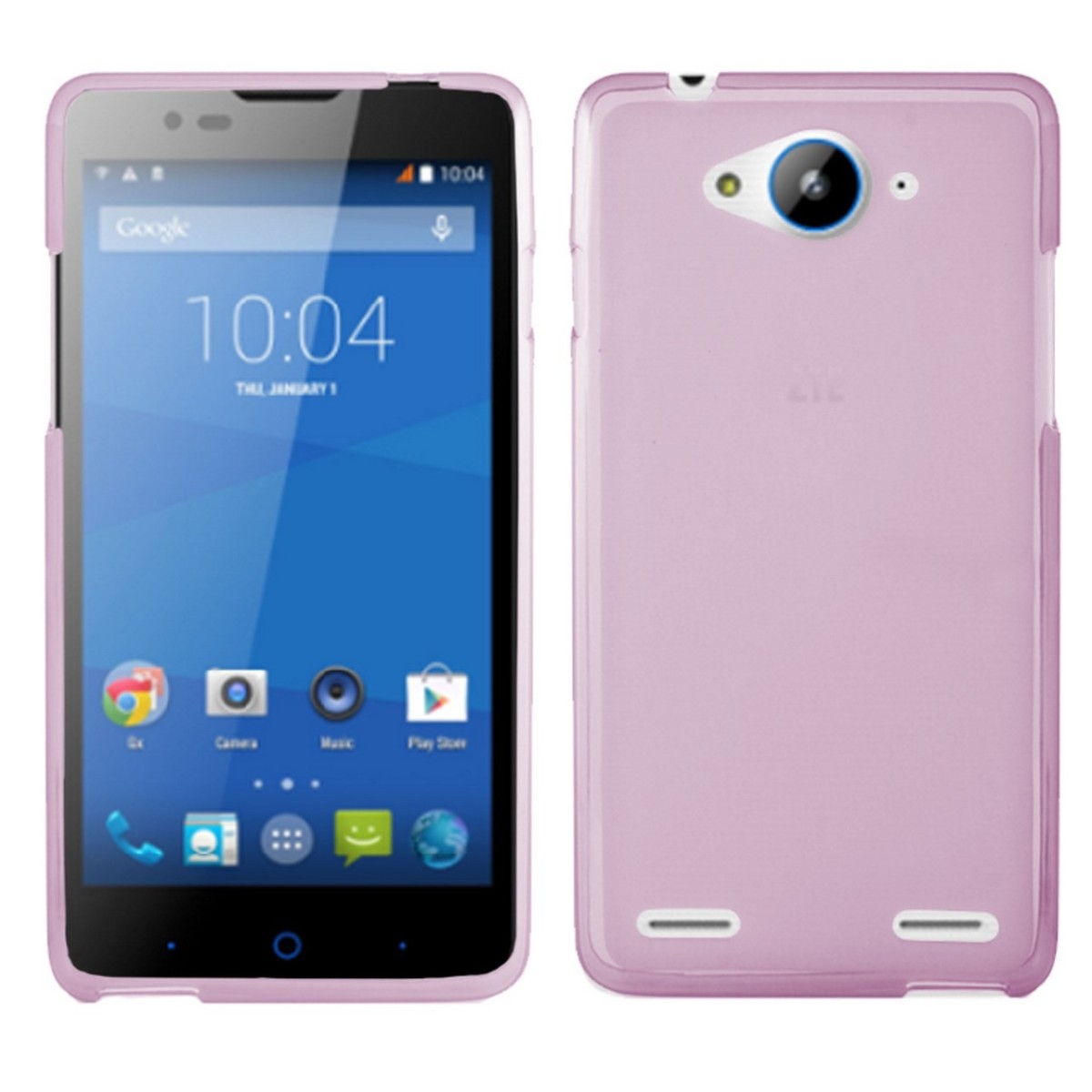 Funda Gel Tpu Zte Blade L3 Plus Color Rosa