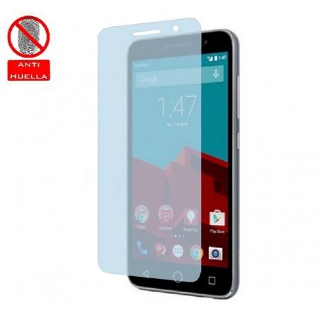 3x Protector Pantalla Mate Antihuellas (Anti-Glare) para Vodafone Smart Prime 6