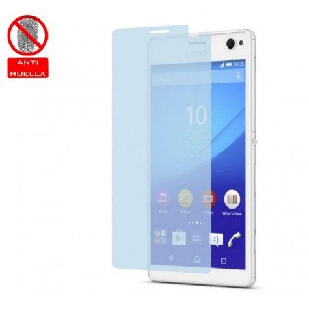 3x Protector Pantalla Mate Antihuellas (Anti-Glare) para Sony Xperia C4