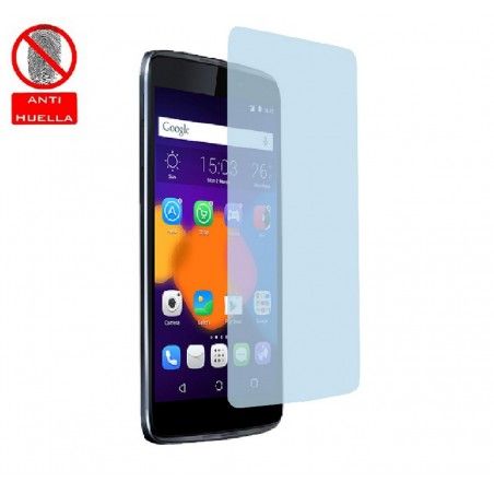 3x Protector Pantalla Mate Antihuellas (Anti-Glare) para Alcatel One Touch Idol 3 4.7"