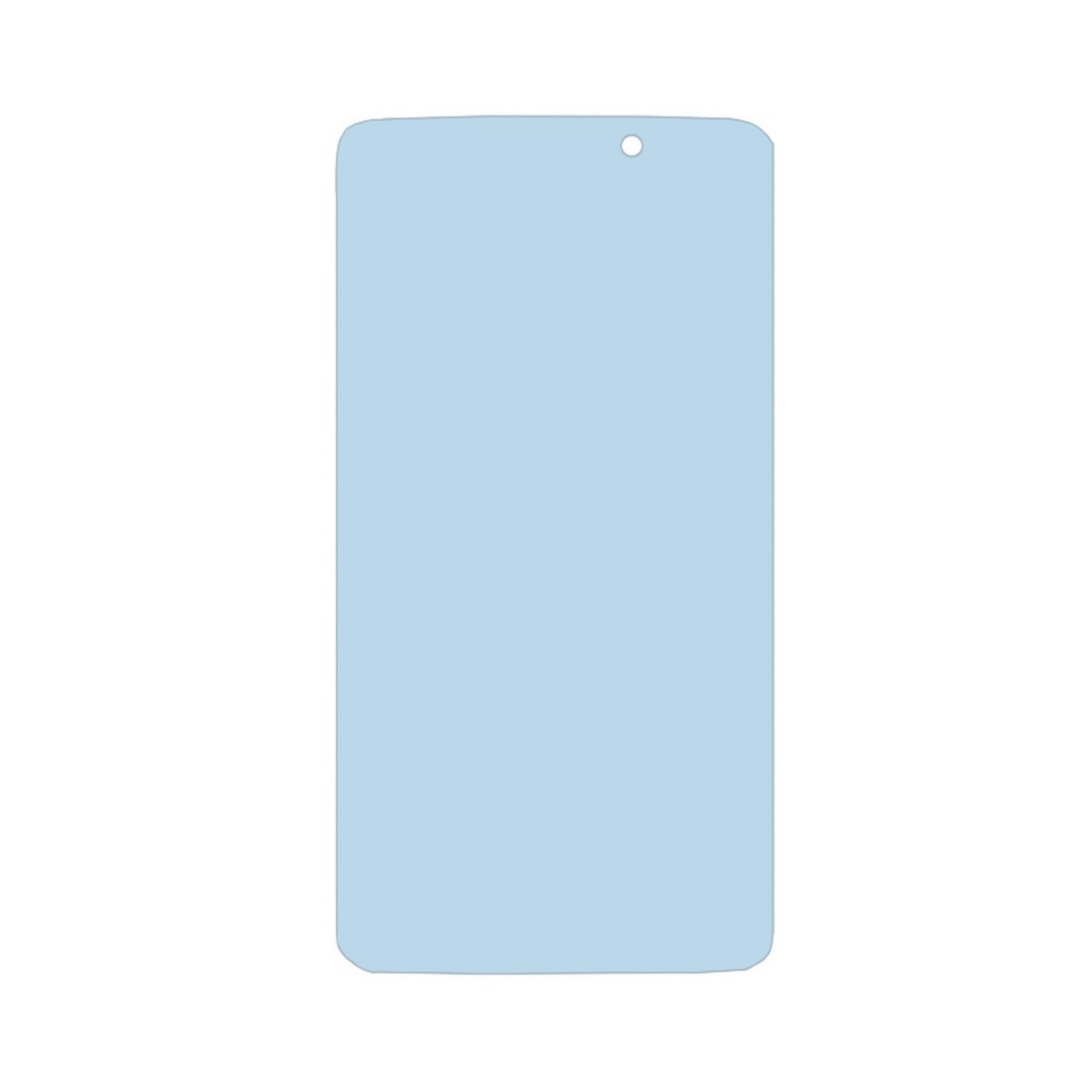 3x Protector Pantalla Mate Antihuellas (Anti-Glare) para Alcatel One Touch Idol 3 4.7"