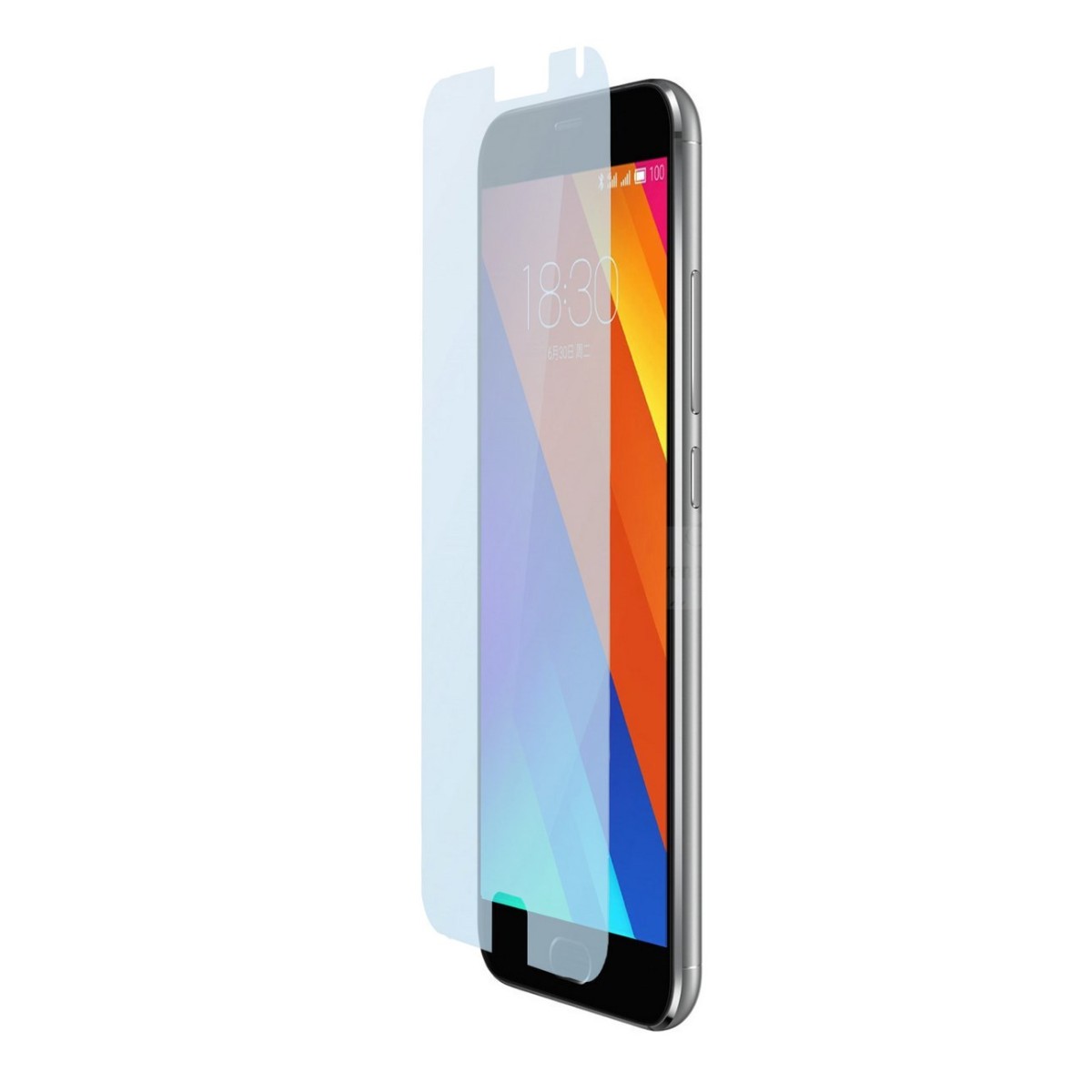 3x Protector Pantalla Ultra-Transparente para Meizu Mx5