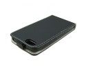 Funda Piel Premium Ultra-Slim  Huawei Honor 4X Negra