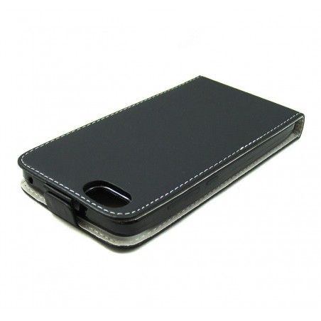 Funda Piel Premium Ultra-Slim  Huawei Honor 4X Negra