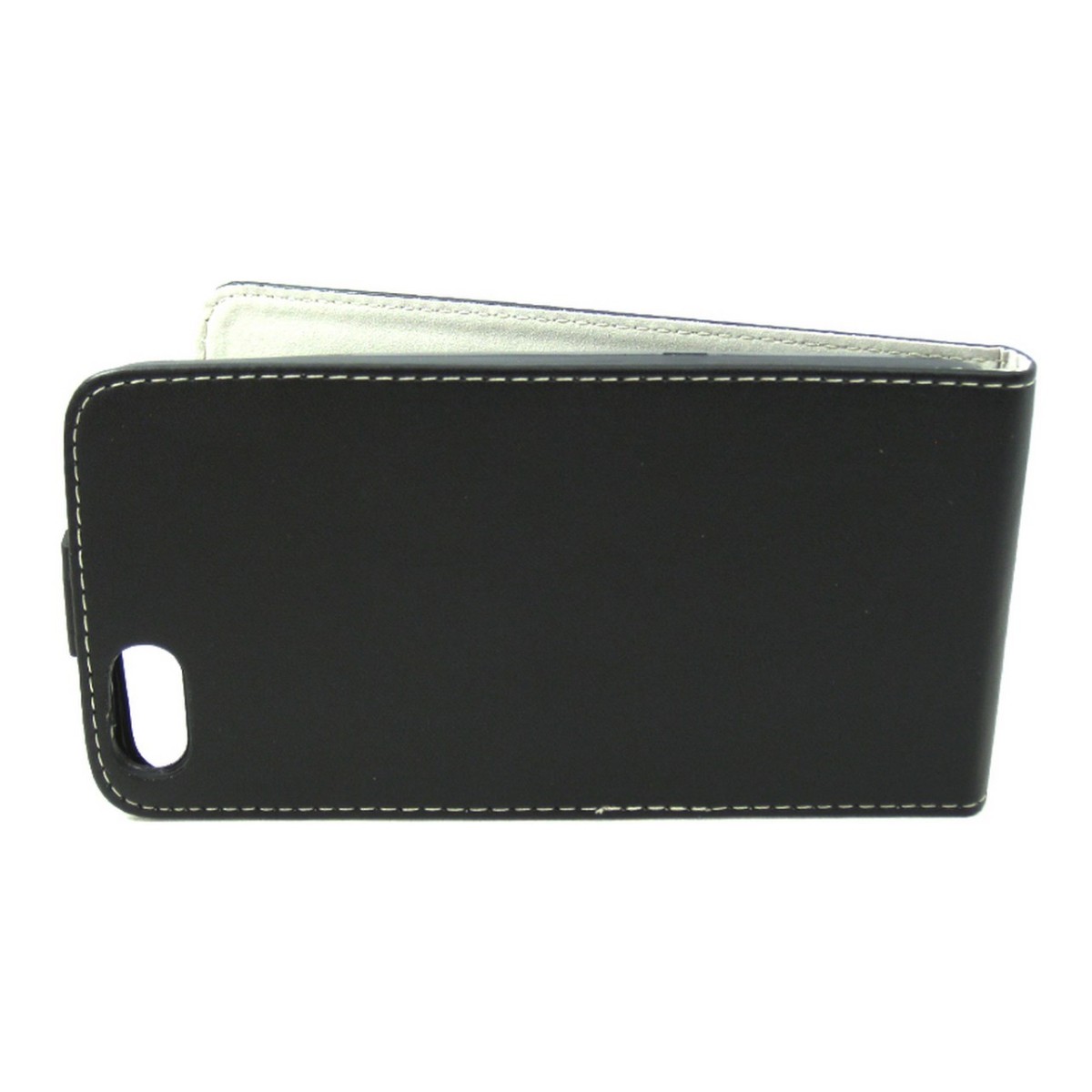 Funda Piel Premium Ultra-Slim  Huawei Honor 4X Negra