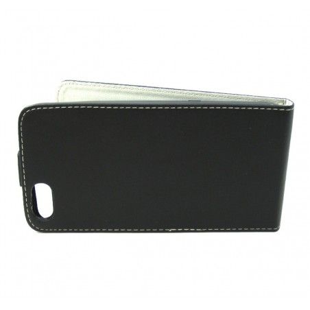 Funda Piel Premium Ultra-Slim  Huawei Honor 4X Negra