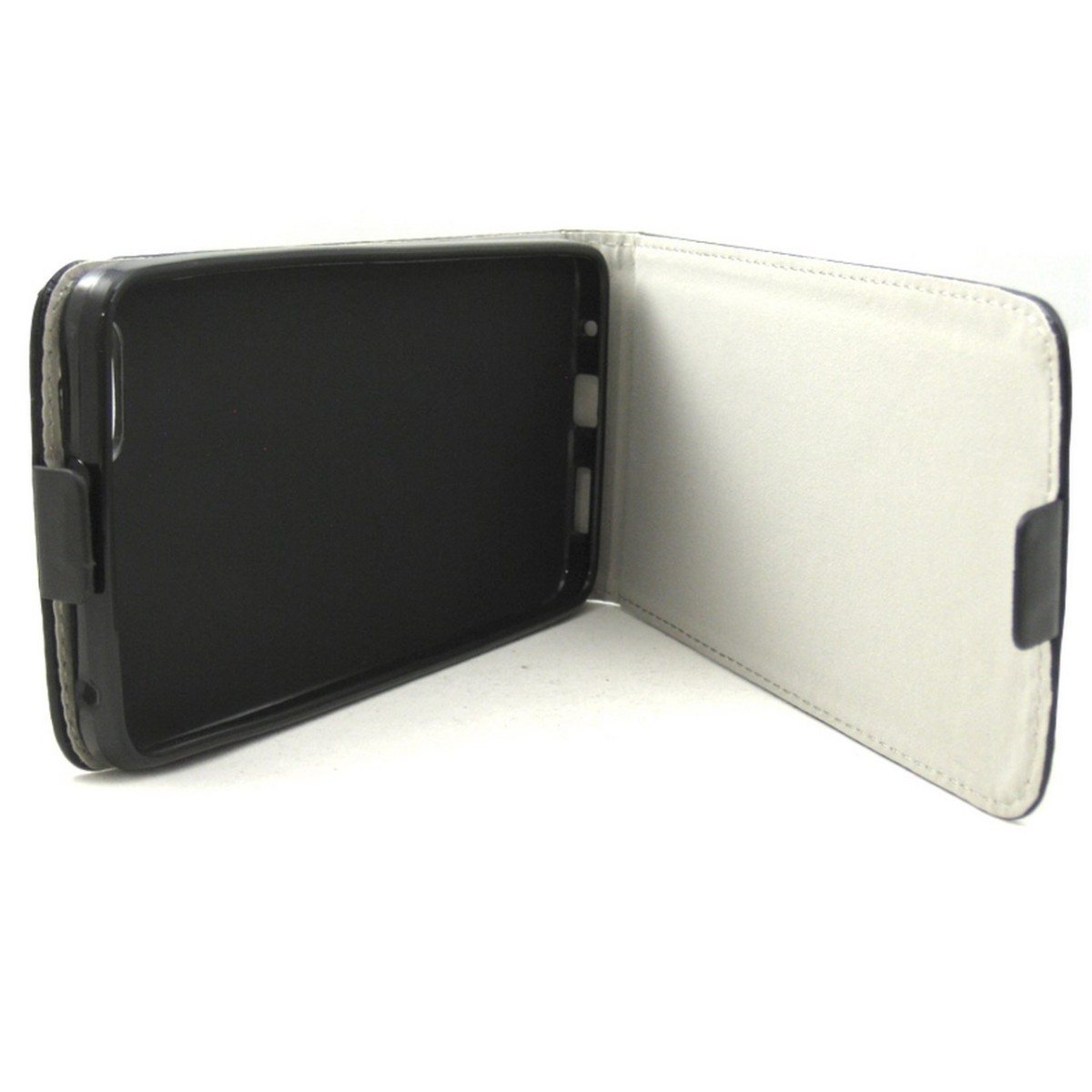 Funda Piel Premium Ultra-Slim  Huawei Honor 4X Negra