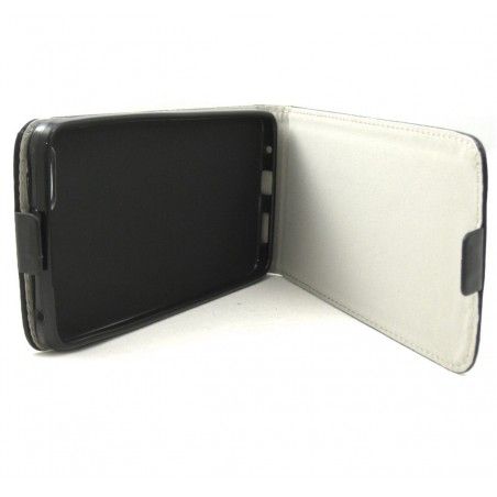 Funda Piel Premium Ultra-Slim  Huawei Honor 4X Negra