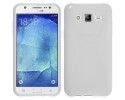 Funda Gel Tpu para Samsung Galaxy J5 X-Line Color Blanca