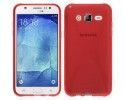 Funda Gel Tpu para Samsung Galaxy J5 X-Line Color Roja