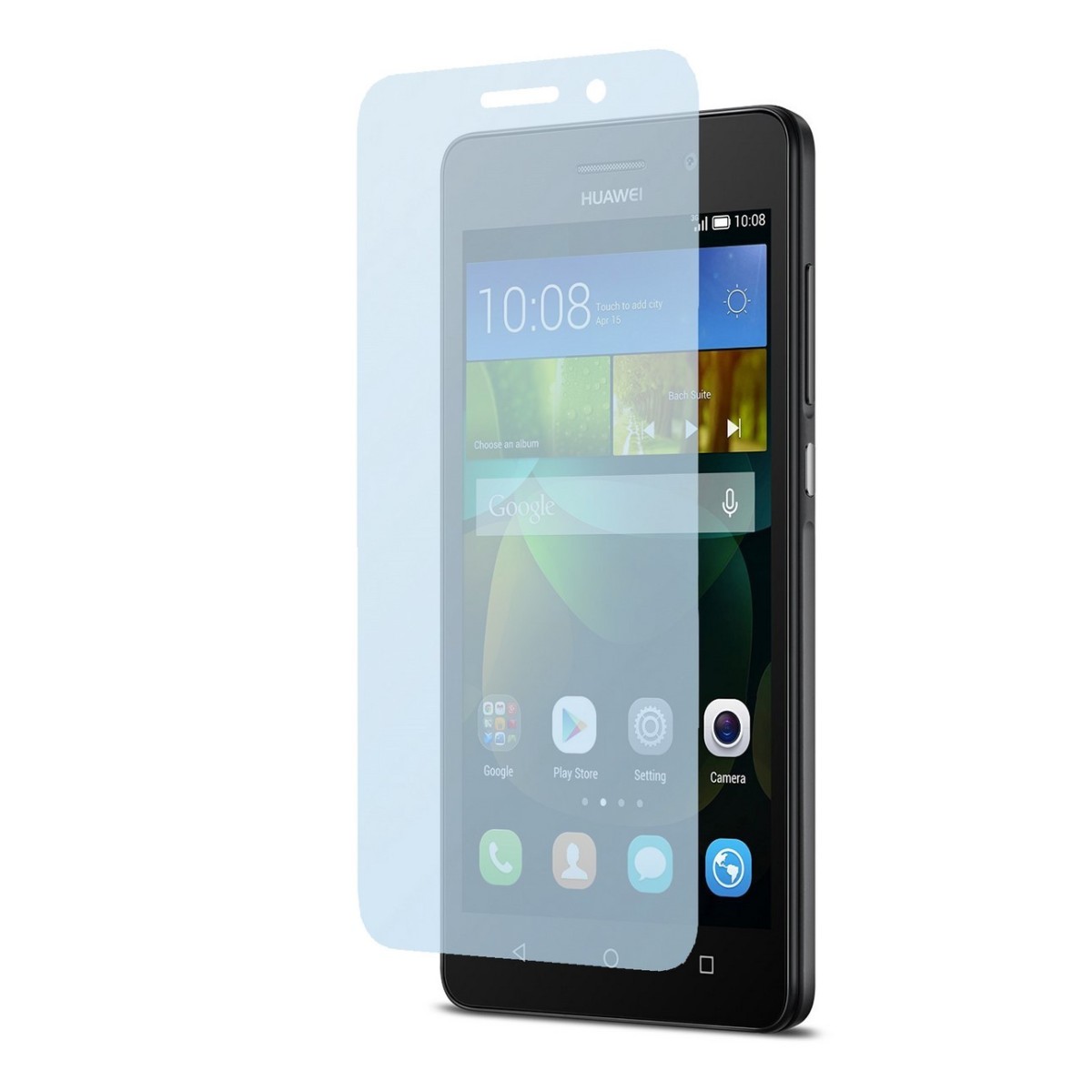 3x Protector Pantalla Ultra-Transparente para Huawei G Play Mini