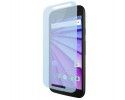 3x Protector Pantalla Ultra-Transparente para Motorola Moto G 3 5" (3Ra Gen.) 2015