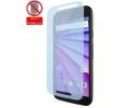 3x Protector Pantalla Mate Antihuellas (Anti-Glare) para Motorola Moto G 3 5" (3Ra Gen.) 2015