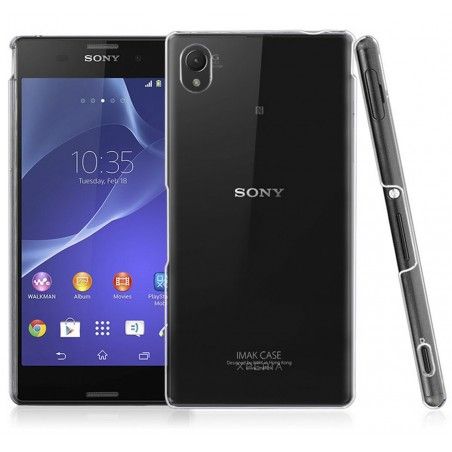 Carcasa Funda Dura Transparente Imak para Sony Xperia M4 Aqua