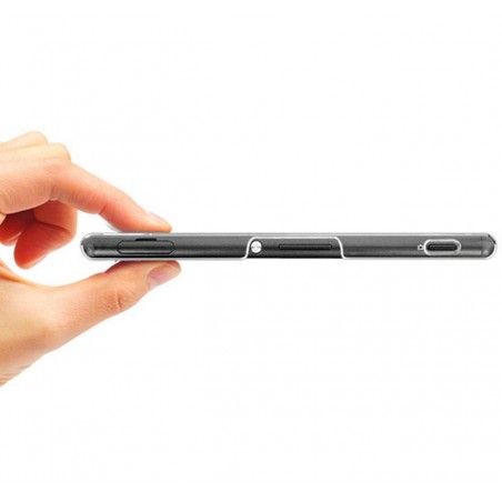 Carcasa Funda Dura Transparente Imak para Sony Xperia M4 Aqua