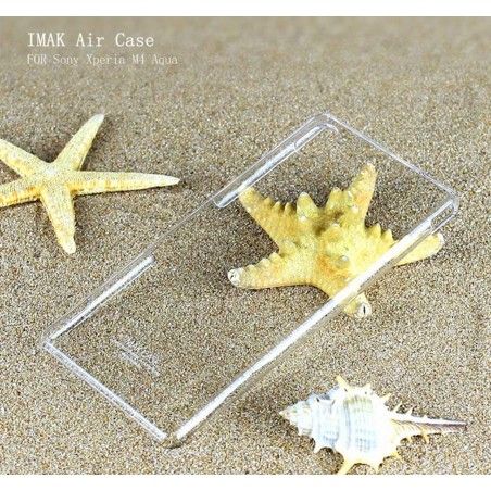 Carcasa Funda Dura Transparente Imak para Sony Xperia M4 Aqua