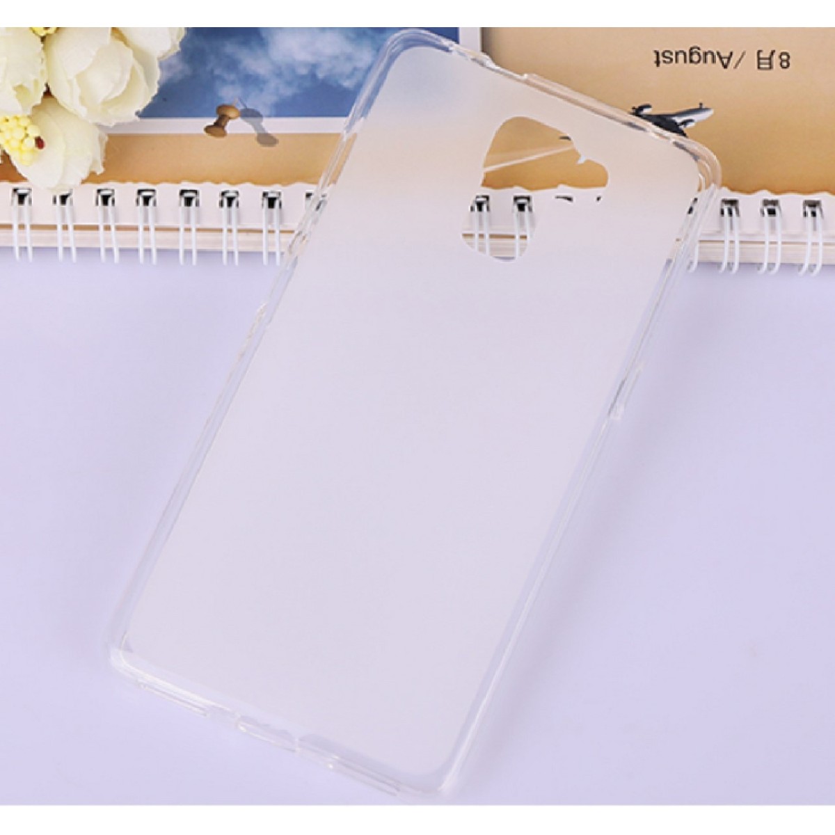 Funda Gel Tpu Huawei Honor 7 Color Transparente