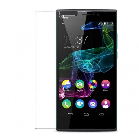 Protector Pantalla Cristal Templado para Wiko Ridge Fab 4G Vidrio