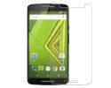 3x Protector Pantalla Ultra-Transparente para Motorola Moto X Play