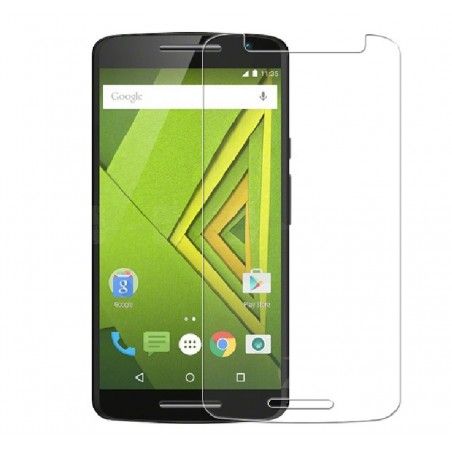 3x Protector Pantalla Ultra-Transparente para Motorola Moto X Play