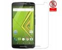 3x Protector Pantalla Mate Antihuellas (Anti-Glare) para Motorola Moto X Play