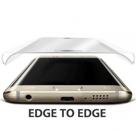 2x Protector Pantalla Frontal Completo para Samsung Galaxy S6 Edge + Plus