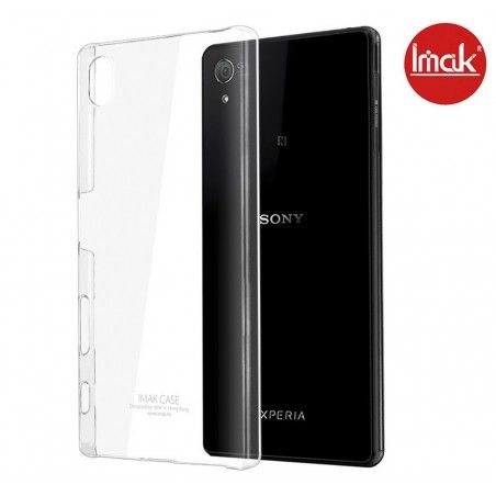 Carcasa Funda Dura Transparente Imak para Sony Xperia Z5