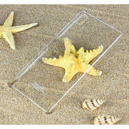 Carcasa Funda Dura Transparente Imak para Sony Xperia Z5