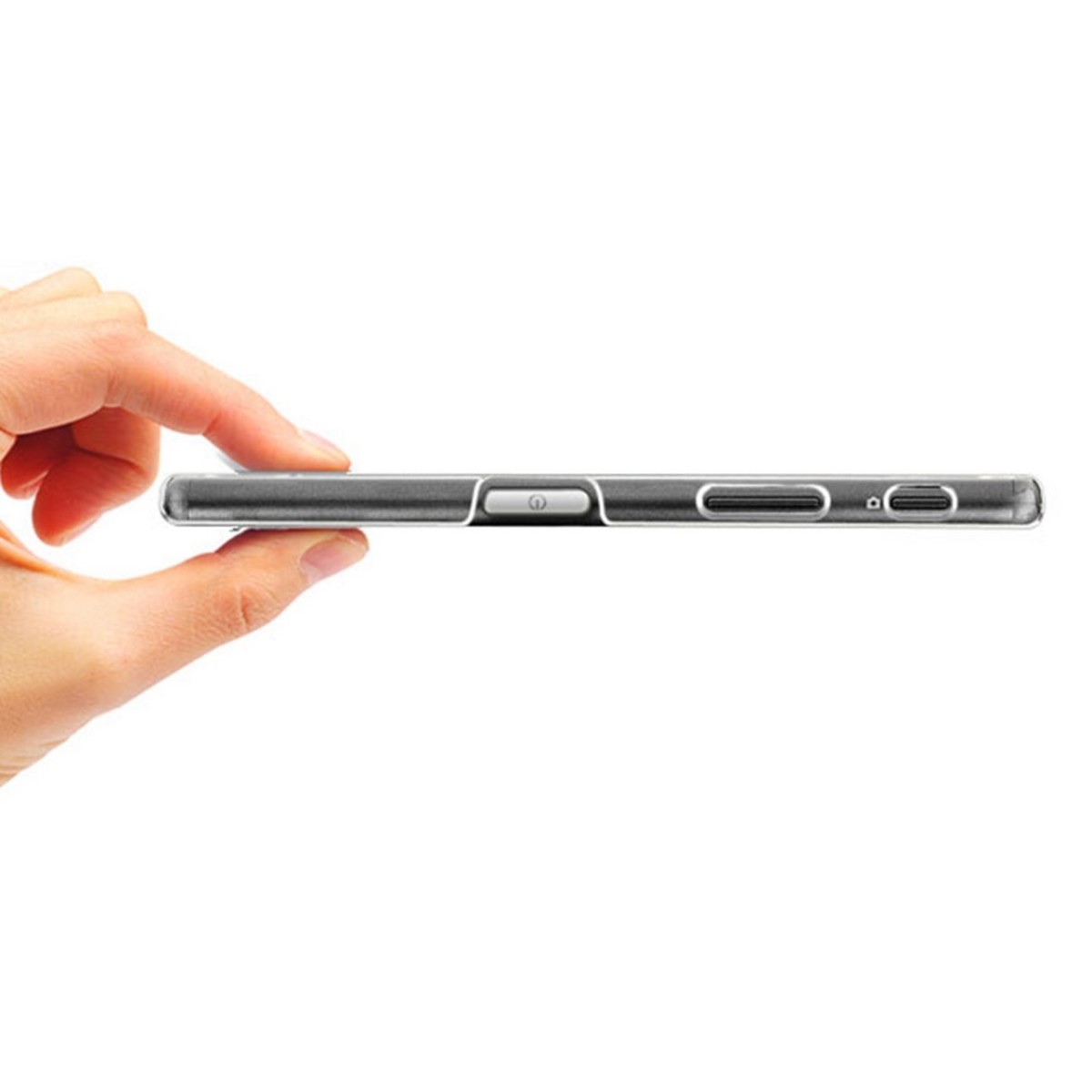 Carcasa Funda Dura Transparente Imak para Sony Xperia Z5