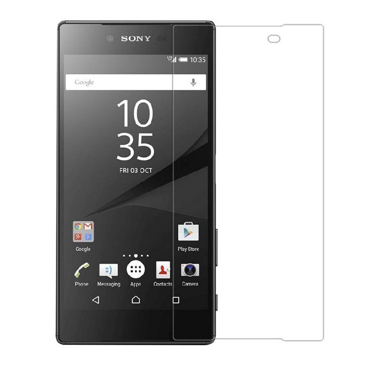 Protector Pantalla Cristal Templado para Sony Xperia Z5 Vidrio