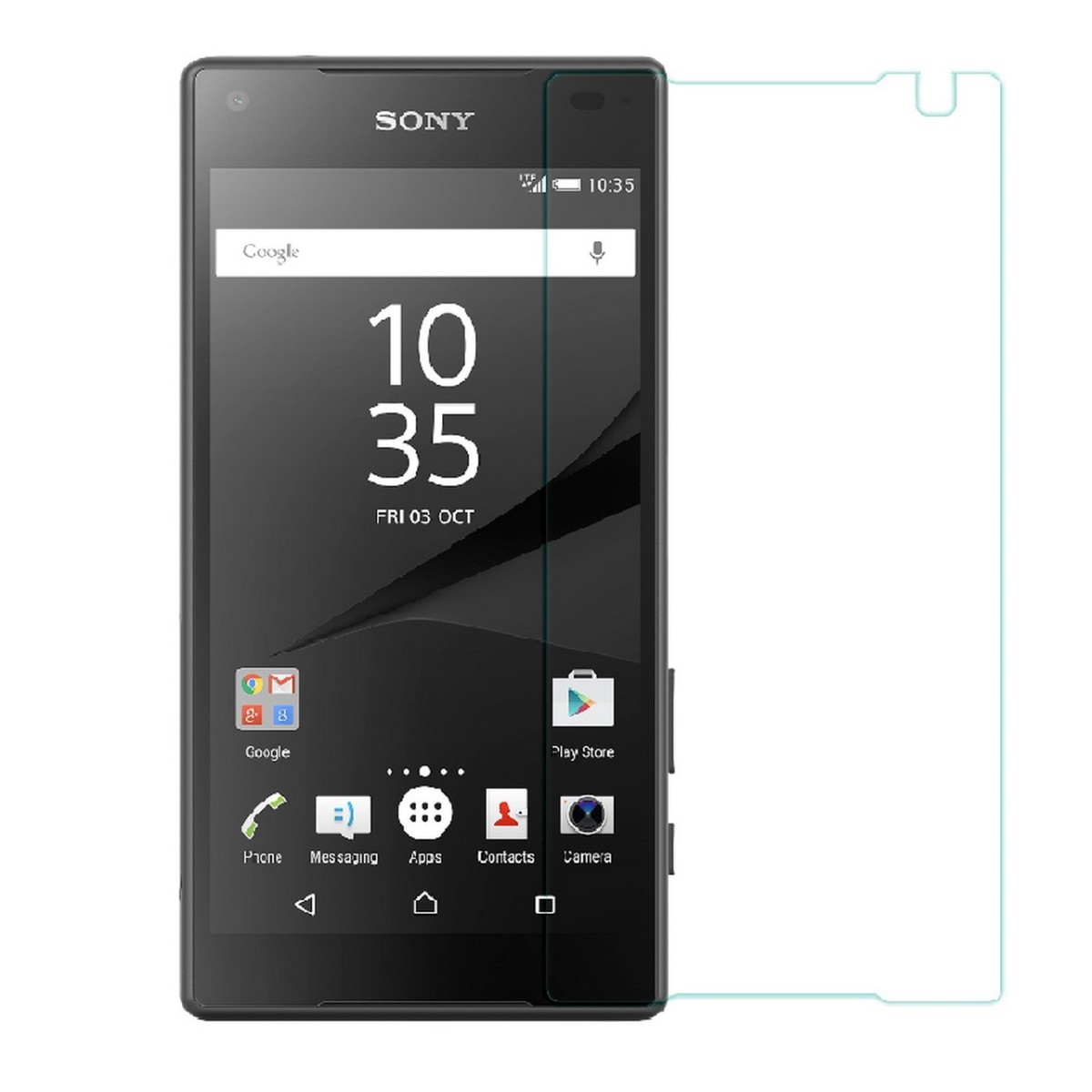 Protector Pantalla Cristal Templado para Sony Xperia Z5 Compact Vidrio