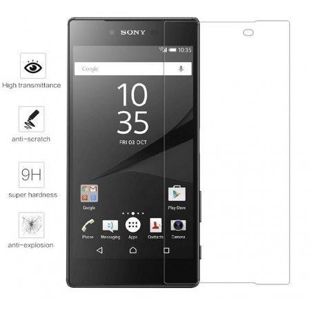Protector Pantalla Cristal Templado para Sony Xperia Z5 Premium Vidrio