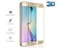 Protector Pantalla Cristal Templado Color Dorado para Samsung Galaxy S6 Edge + Plus Vidrio