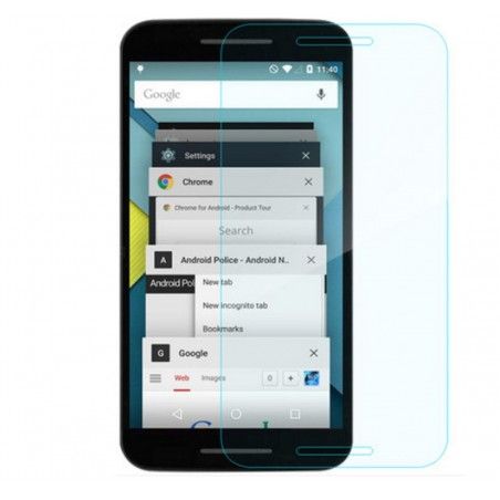 Protector Pantalla Cristal Templado para Google Lg Nexus 5X Vidrio
