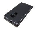 Funda Piel Premium Ultra-Slim Huawei Mate S Negra