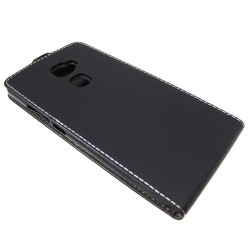 Funda Piel Premium Ultra-Slim Huawei Mate S Negra 2