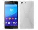 Funda Gel Tpu para Sony Xperia M5 X Line Color Transparente