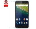 3x Protector Pantalla Mate Antihuellas (Anti-Glare) para Google Huawei Nexus 6P