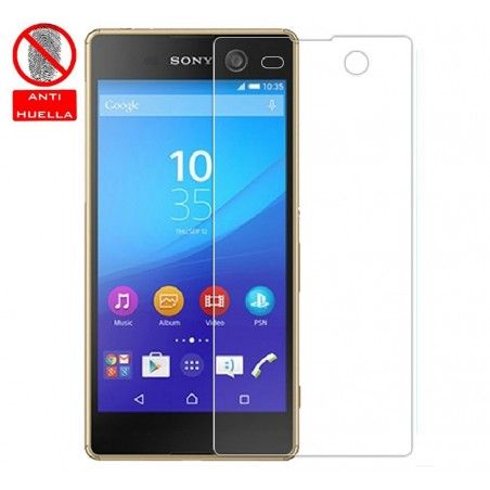 3x Protector Pantalla Mate Antihuellas (Anti-Glare) para Sony Xperia M5