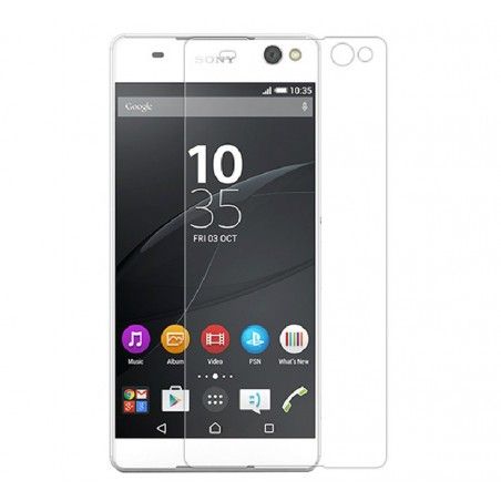 3x Protector Pantalla Ultra-Transparente para Sony Xperia C5 Ultra
