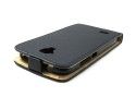 Funda Piel Premium Ultra-Slim Huawei Y5 Negra