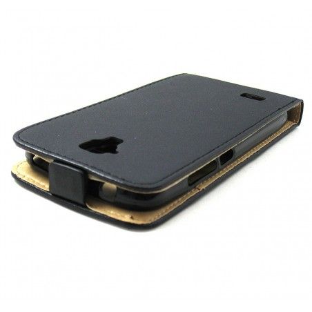 Funda Piel Premium Ultra-Slim Huawei Y5 Negra