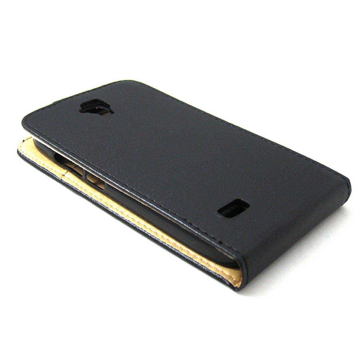 Funda Piel Premium Ultra-Slim Huawei Y5 Negra
